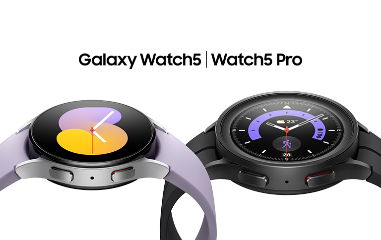 Galaxy Watch5／5 Pro」は9/29国内発売。auからLTEモデルも登場  