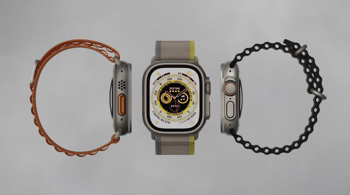 Apple Watch Ultra発表。49mmの巨大サイズ、極寒も砂漠も耐えるタフネス | Gadget Gate