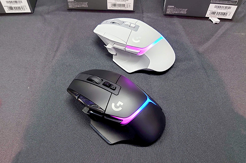 ロジクールG、新ゲーミングマウス「G502 X」シリーズ。ハイブリッド