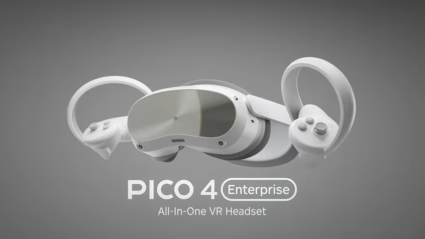 何でも揃う PICO 4 オールインワン型VRヘッドセット 256GB