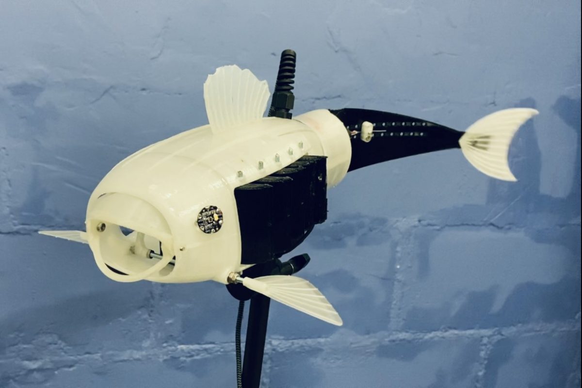 2022年のクリスマスの特別な衣装 超面白い泳ぐ電子ロボフィッシュおもちゃ釣りタンク飾る魚電子ペット水族館水タンクの装飾