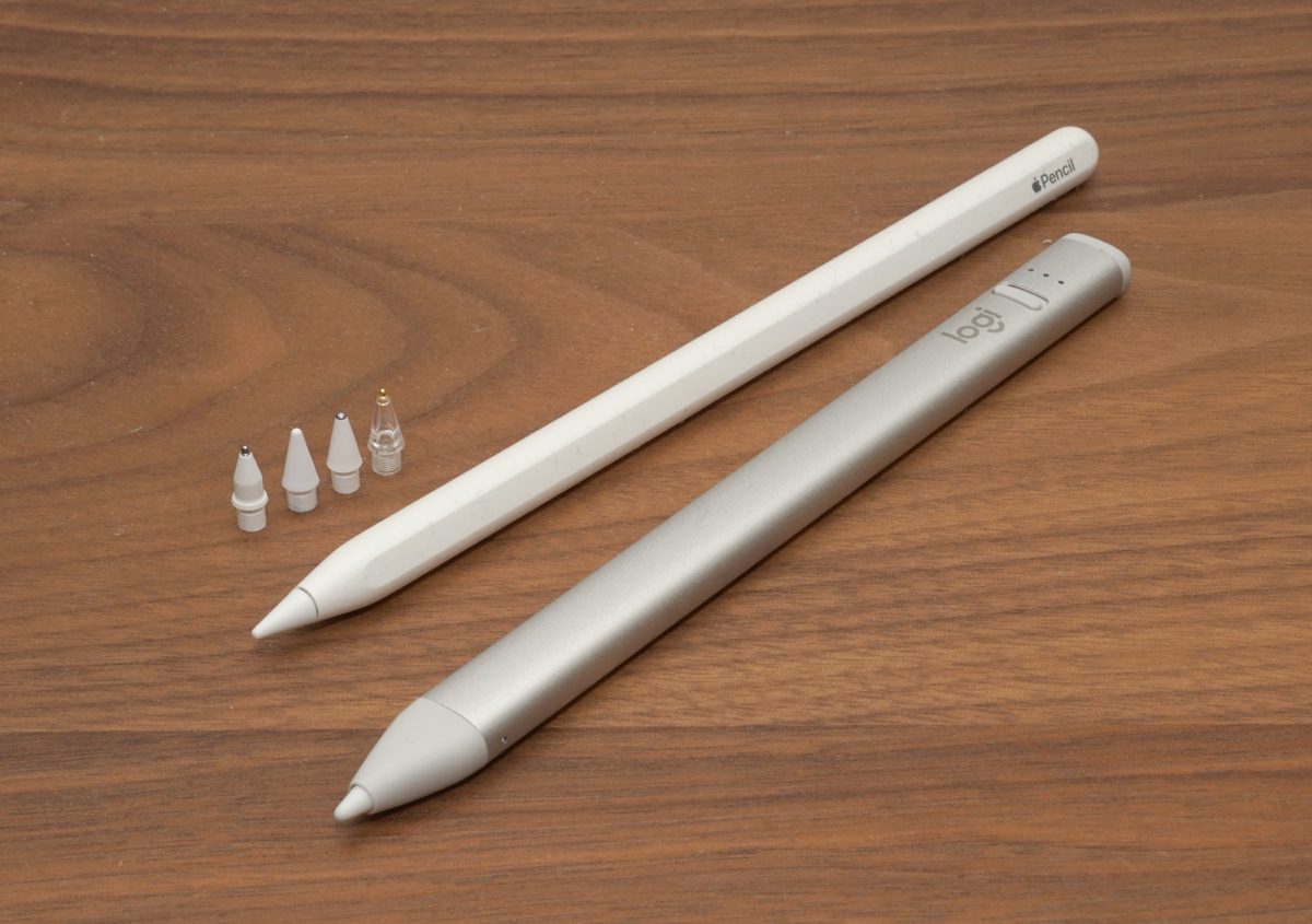 A-pple pencil ペン先 第2世代 替え芯 高感度 替え芯 予備 3個 - iPad