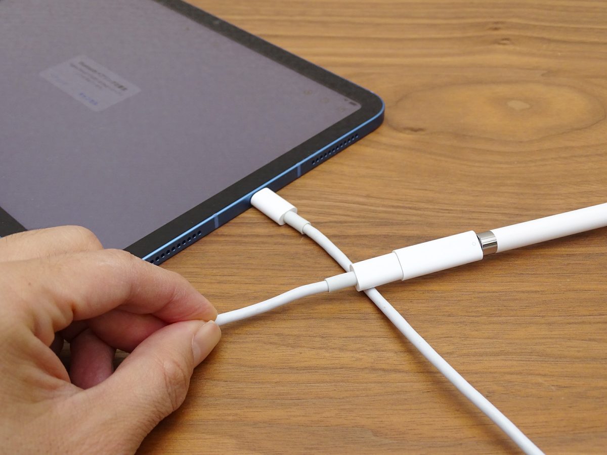 Apple Pencil（第1世代）USB-C -アダプタ付 入荷中 - スマホアクセサリー