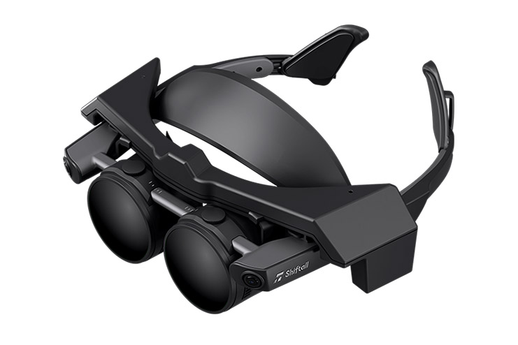 約320gの軽量VRヘッドセット、Shiftall「MeganeX」。視度調整対応の