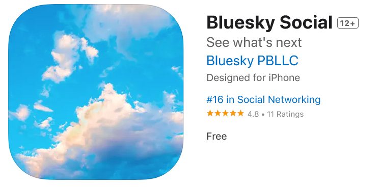 Twitter創業者が支援する新SNS「Bluesky」、iOS版がApp Store登場 ...