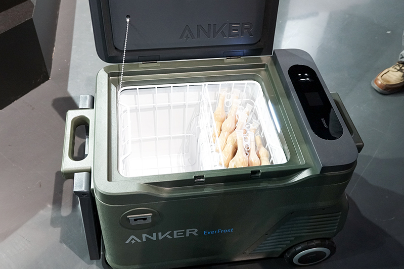 Anker EverFrost Powered Cooler 50 冷蔵庫-