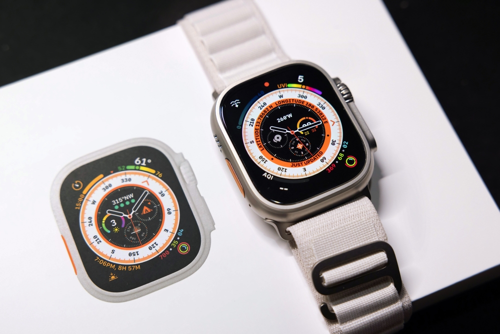 2023/1購入 apple watch ultra  保証2025/1/16迄