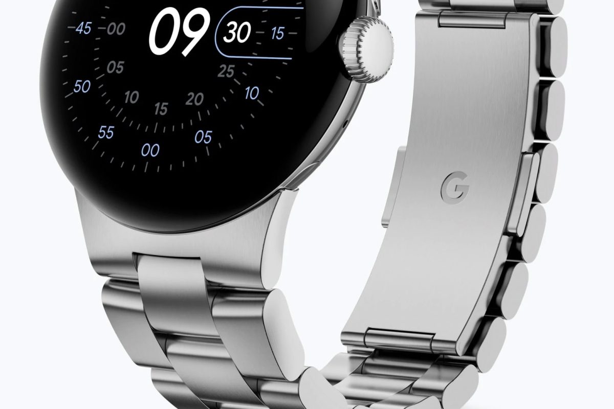 Google「Pixel Watch」にメタルバンド追加。シルバーとブラックを用意