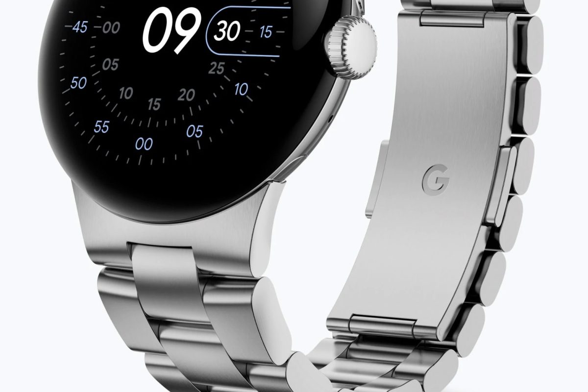 Google「Pixel Watch」にメタルバンド追加。シルバーとブラックを用意 