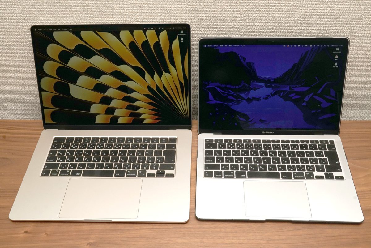 もう13インチに戻れない。買ってわかった「大きなMacBook Air」の魅力 ...