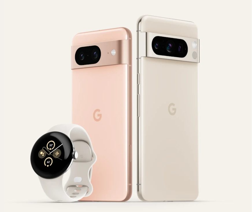 Pixel 8シリーズとPixel Watch 2、ストレージやバッテリー容量が判明か