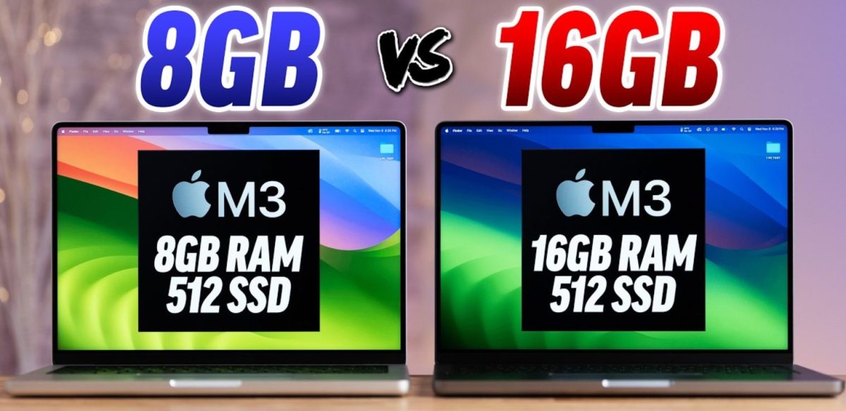14インチM3 MacBook Pro、本当に「RAM 8GB」で十分？ 検証結果は 