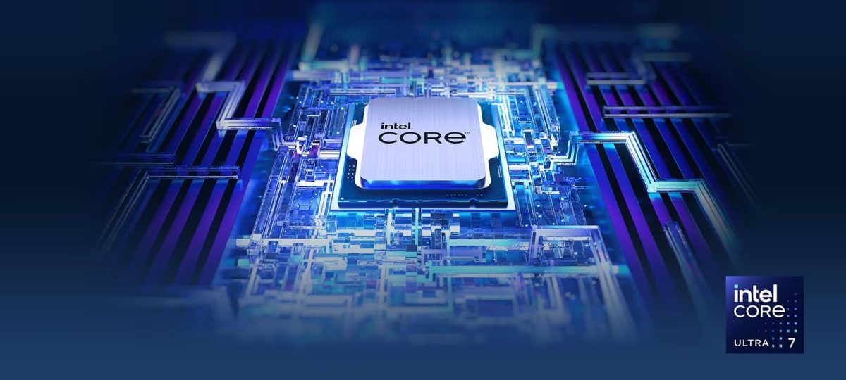 インテル Core Ultra プロセッサーを採用