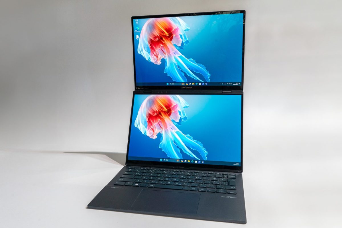 注目の「2画面ノートPC」、試して分かった“搭載してほしい要素 