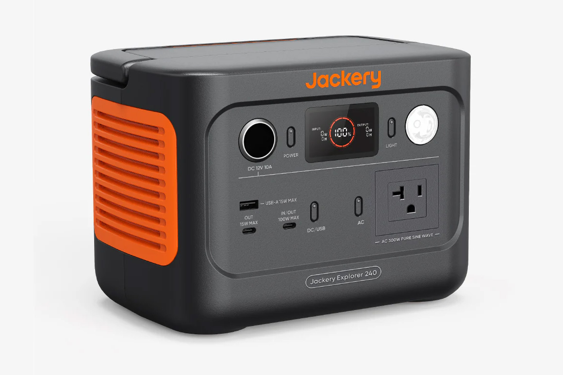 Jackeryのポータブル電源「240」が刷新。容量／出力／耐久性が強化 