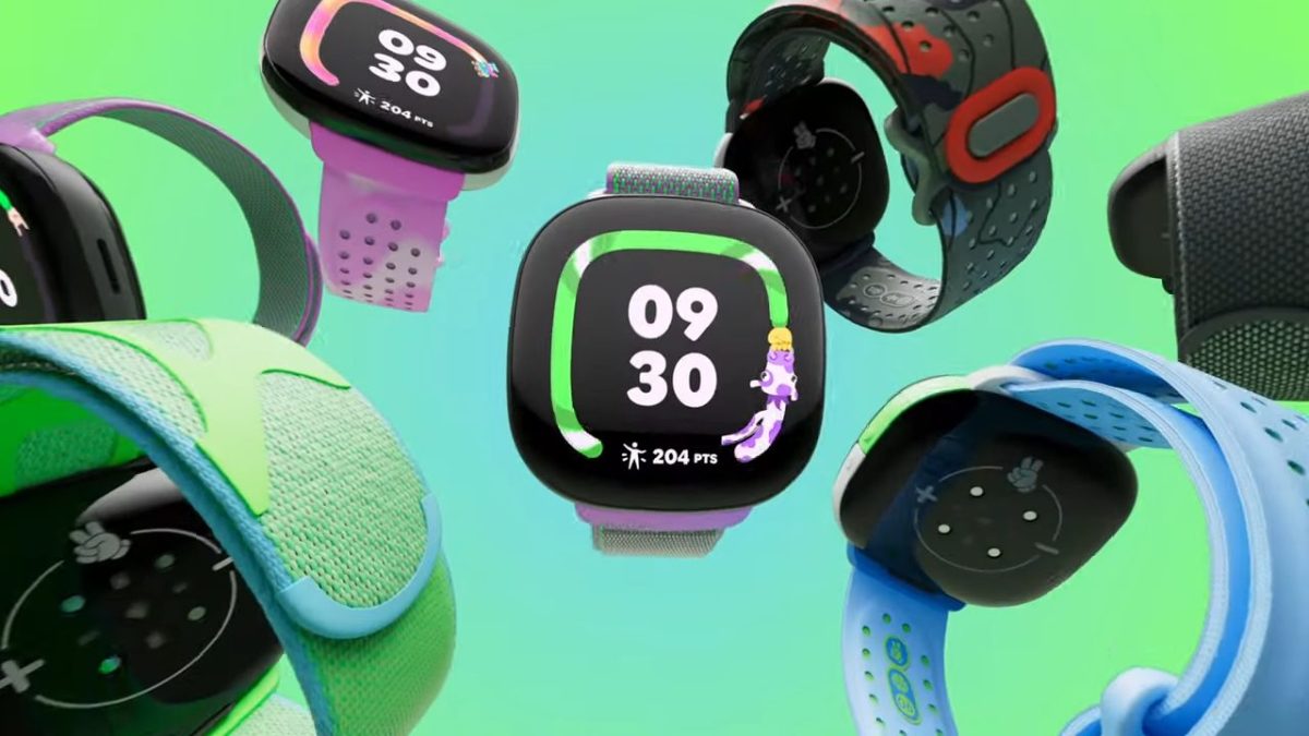 Google、キッズ向けウェアラブル「Fitbit Ace LTE」発表。ゲームを通じた健康増進