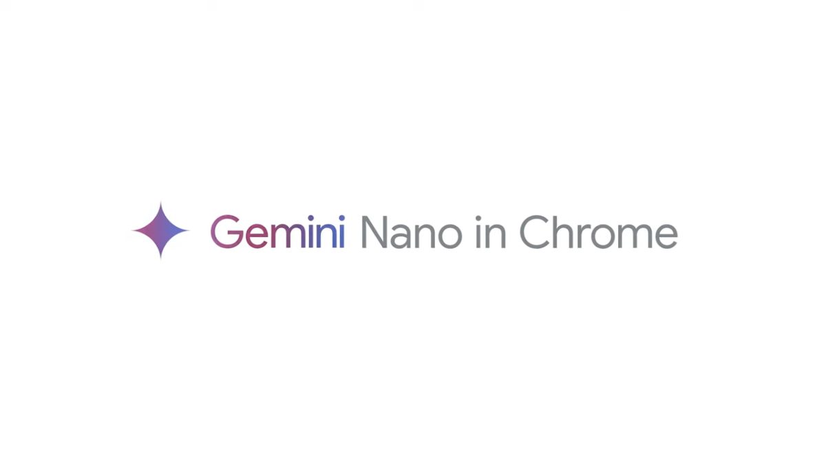 「Gemini Nano in Chrome」ロゴ
