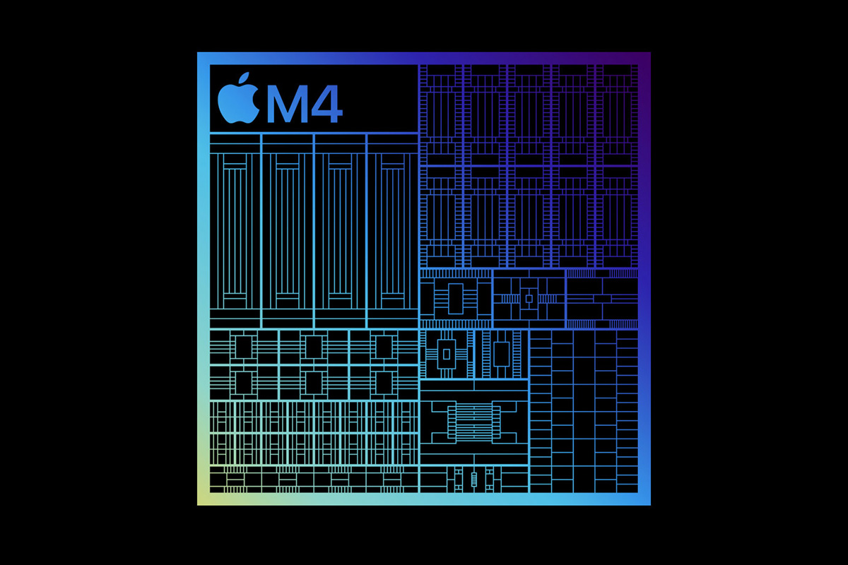 M4チップ イメージ画像