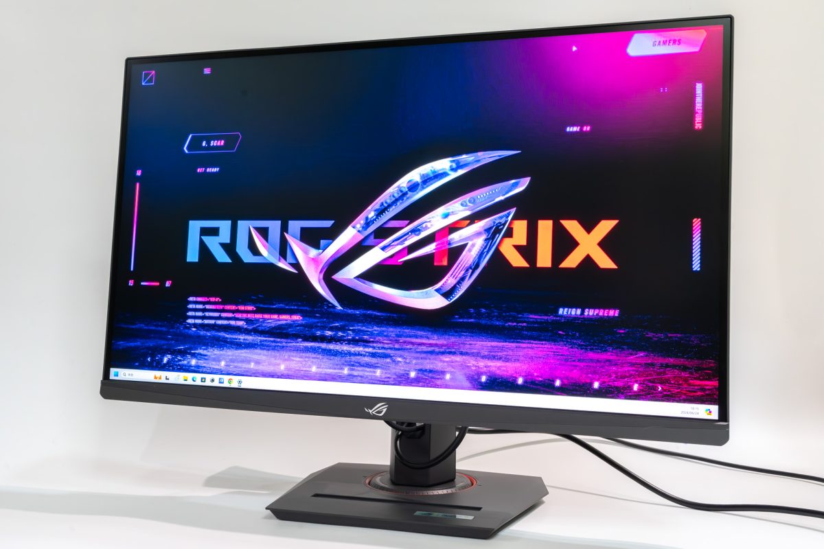 4Kモニターの新しい選択肢！ ゲーミングだけどマルチに使える「ROG Strix XG27UCS」レビュー