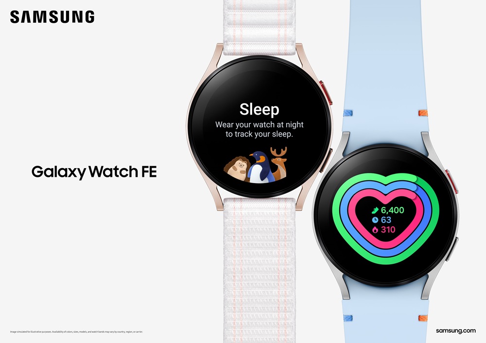 サムスン、廉価スマートウォッチ「Galaxy Watch FE」米国で発売。多彩な健康管理やワークアウトに対応