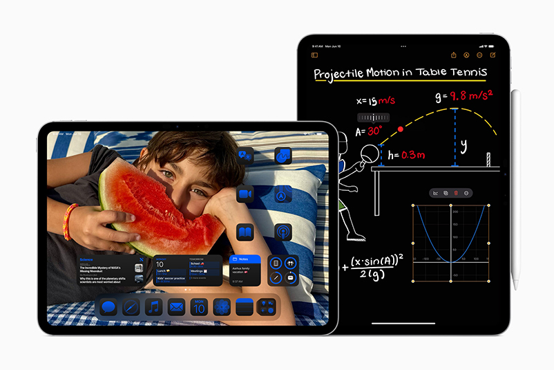 iPadOS 18」発表。手書き計算機能の搭載、画面共有機能も拡張 | Gadget