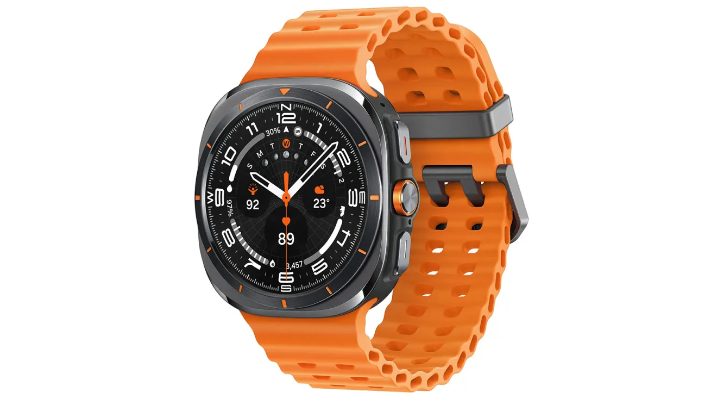 「Galaxy Watch Ultra」公式らしき画像登場。デザインをApple Watch Ultraに近づけたか