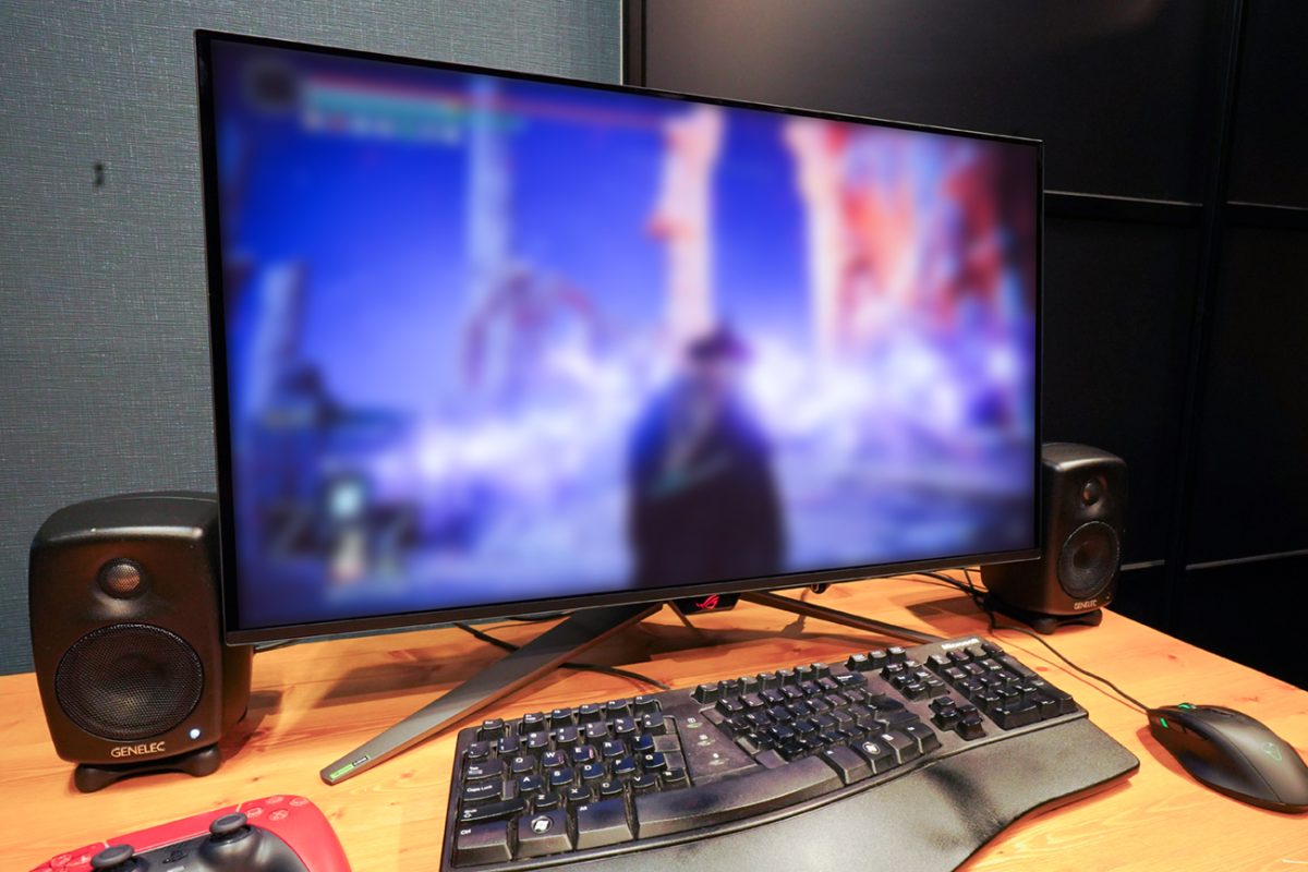 ASUS「ROG Swift OLED PG32UCDM」レビュー。QD-OLED採用の有機ELゲーミングモニターが高画質すぎる！