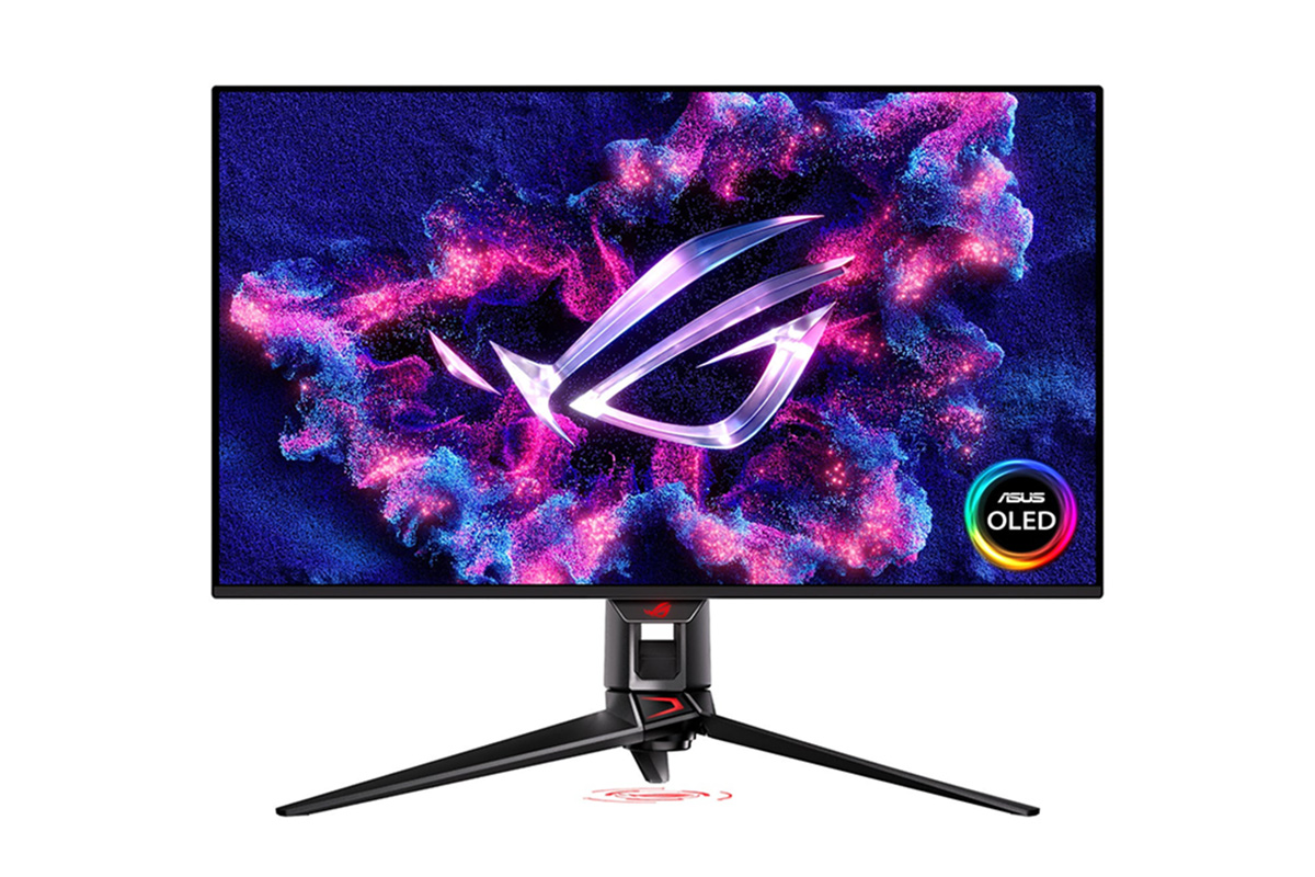 ASUS、QD-OLED採用の32インチ4K HDRゲーミングモニター「ROG Swift OLED PG32UCDM」