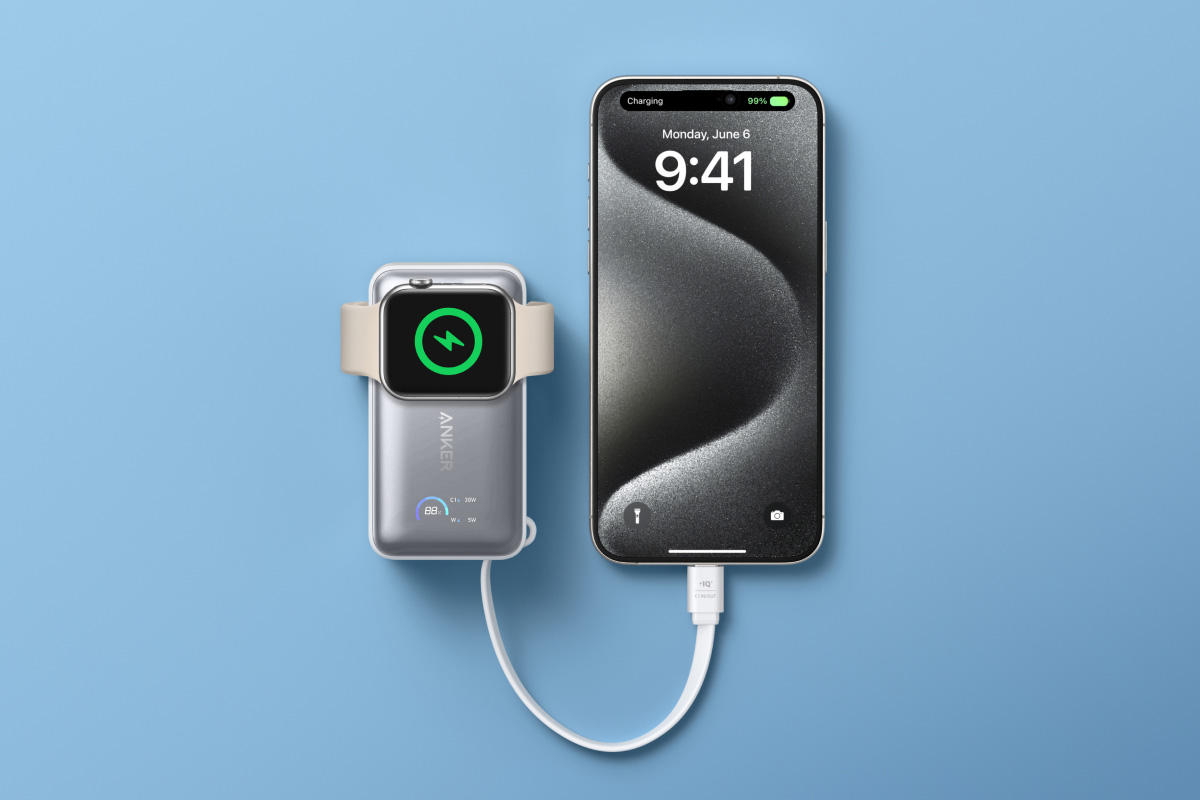 Anker、iPhone 16／新Apple Watch向けモバイルバッテリーや充電器など新製品10種