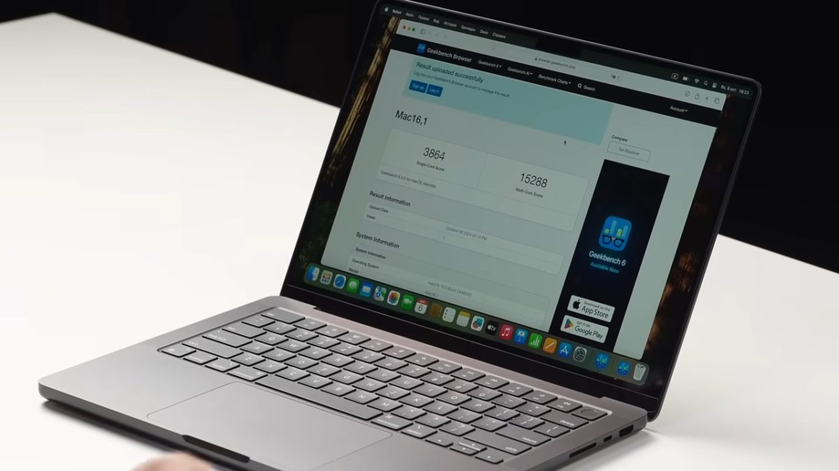 M4 MacBook Proの開封動画が公開。やはりRAM 16GB以上、11月1日発売か 