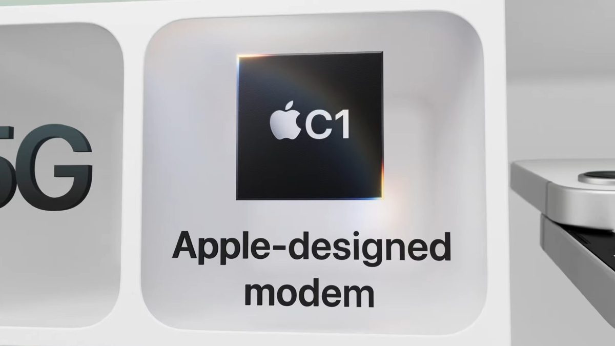 アップル、初の自社設計モデム「C1」を「iPhone 16e」に搭載。長時間バッテリーに貢献