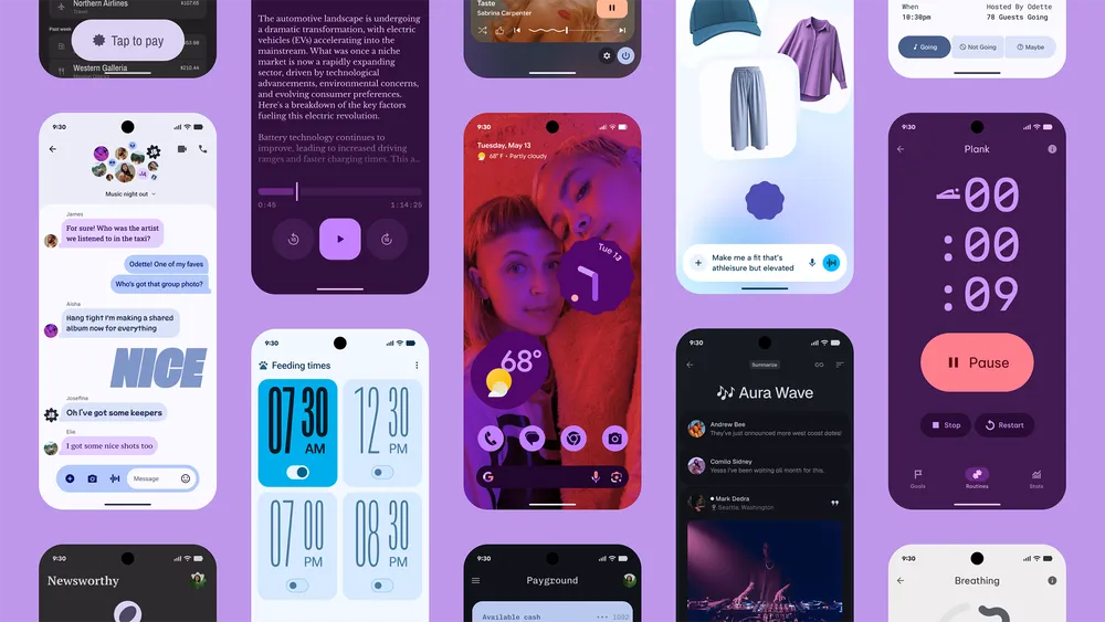 Google、Android 16とWear OS 6正式発表。新デザインで体験進化、Pixelから順次展開