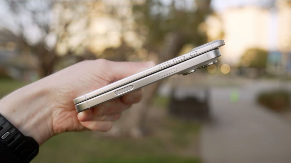 USB-Cの位置も変化? 「iPhone 17 Air」は超薄型化のため数々の工夫か