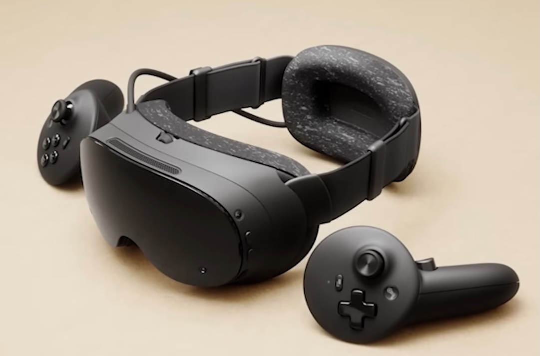 Valve、新型VRヘッドセット「Steam Frame」公開。2026年発売予定