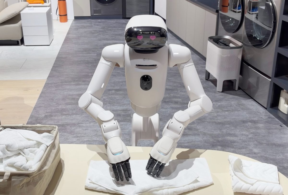 AI、人型ロボット、音源分離技術。LGがCESで「異彩を放った理由