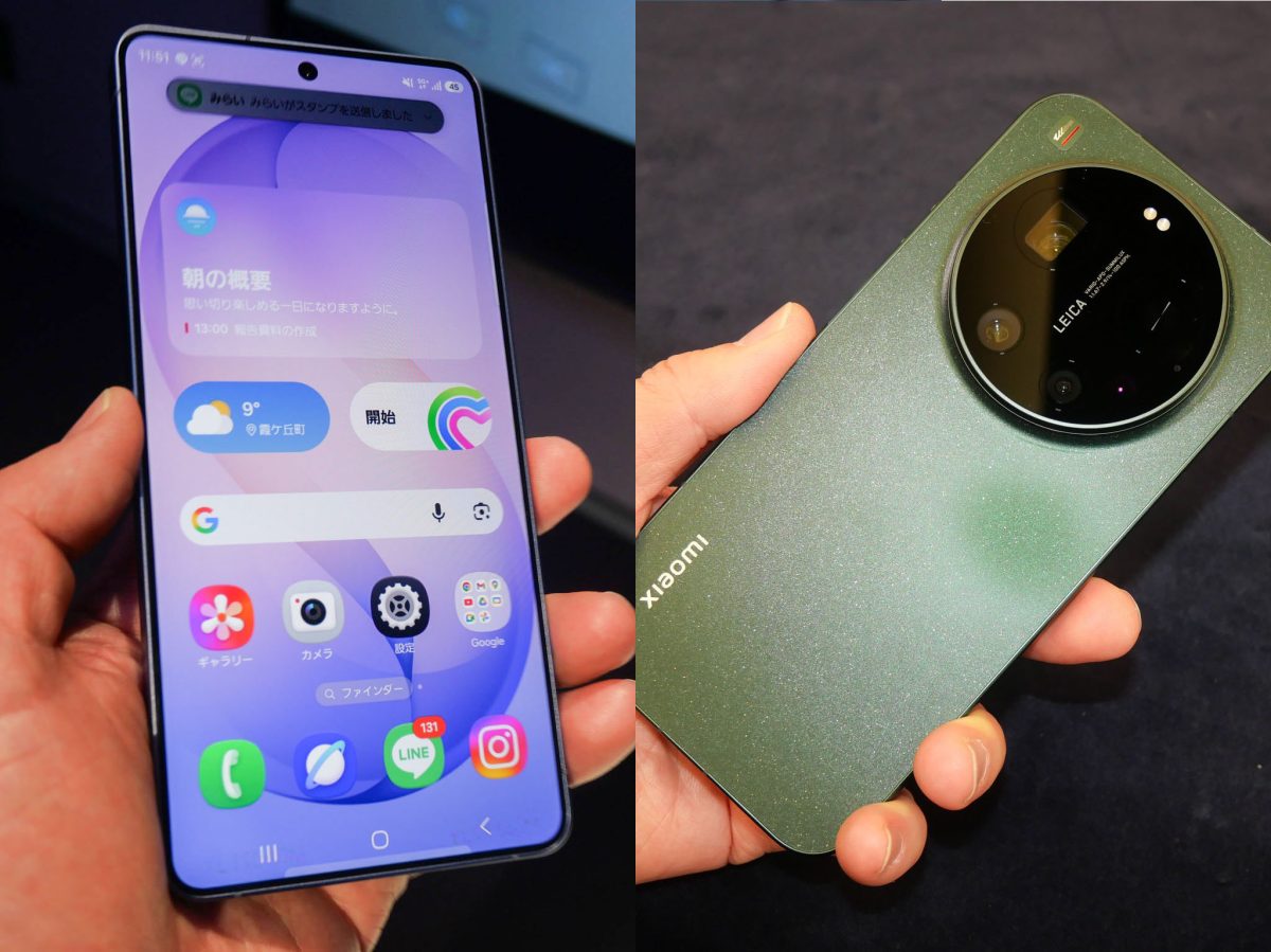 20万円超の新フラグシップスマホを日本で売る、サムスンとXiaomiの販売 20万円超の新フラグシップスマホを日本で売る、サムスンとXiaomiの販売